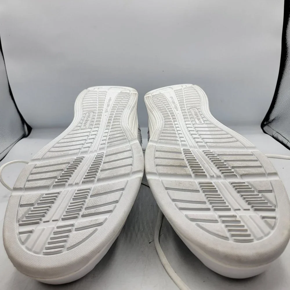 New Balance 577 Mens 13 Triple White Casual Walking Dad Shoes Sneakers MW577WT